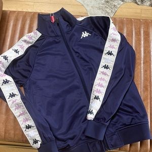 Kappa Mens Track Jacket Size XS